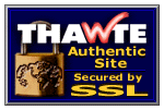 Thwate Authentic Site SSL Stamp